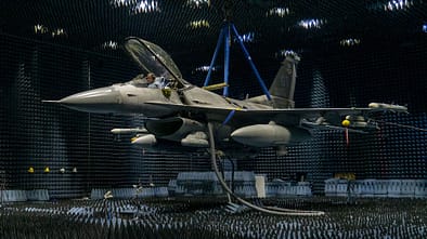 Die USAF testete den EloKa-Trainingsbehälter "Angry Kitten" in Florida.