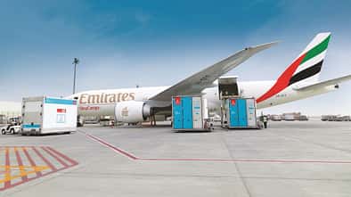 Emirates betreibt für seine Frachtsparte bereits Boeing 777F.