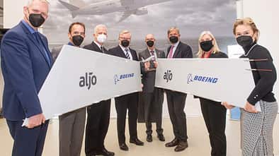 Aljo in Niedersachsen baut Finnen für die P-8A von Boeing.