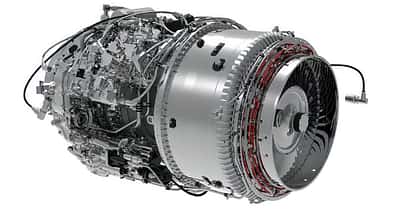 Honeywell hat mit Prüfstandtests seines T55-714C begonnen.