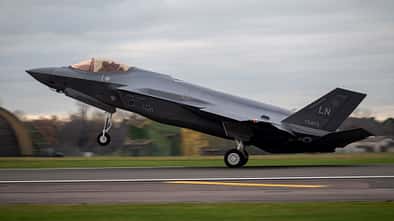 Die USAF hat ihre ersten F-35A für eine europäische Staffel erhalten. Sie sind in Lakenheath stationiert.