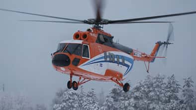 Die Mi-171A3 flog am 14. Dezember 2021 zum ersten Mal.