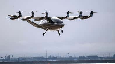 Erstflug des Archer Maker am 16. Dezember 2021. 