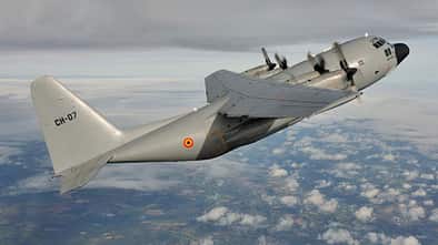 Belgien mustert seine C-130H Hercules aus. Die A400M übernimmt.