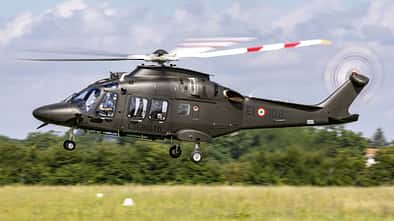 Leonardo AW169M.