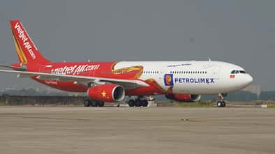 Erster Airbus A330 im Leasing für Vietjet.