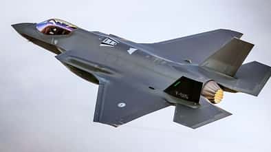 F-35A der königlich niederländischen Luftstreitkräfte. 