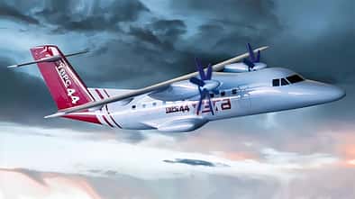 Uraler Zivilflugzeugwerk TWRS-44.