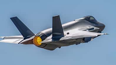 Lockheed Martin F-35A.