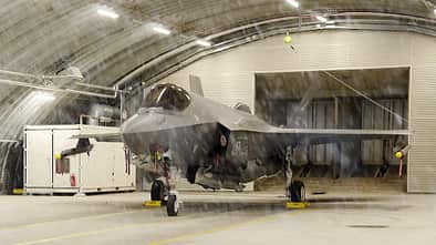 In Norwegen hat die F-35A am 6. Januar 2022 formal die QRA-Aufgabe von der F-16 übernommen.