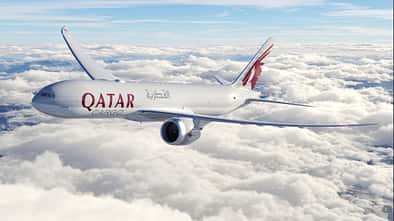 Qatar Airways ist Erstkunde für den Boeing-Frachter 777-8F.