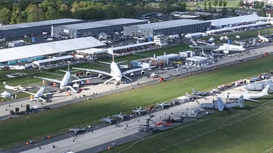 ILA 2018 am Flughafen BER.