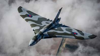 RAF TRIBUTE TO BOMBER COMMAND HEROES