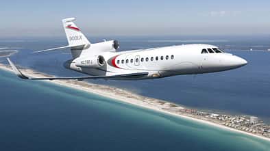 Dassault Falcon 900LX.