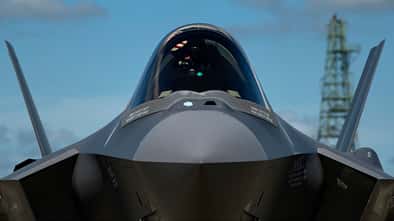 F-35s arrive at Spangdahlem