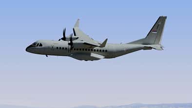 Serbien kauft zwei Airbus C295.