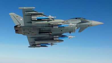 Eurofighter der Luftwaffe.