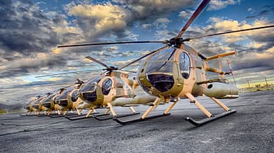 MD Helicopters MD 530F.