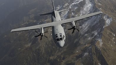 Leonardo C-27J.