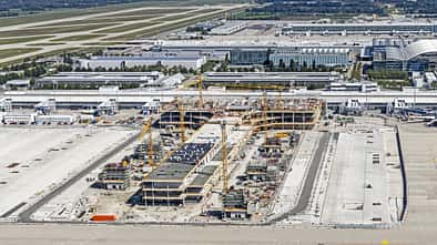 München erweitert sein Terminal 1.