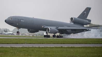 First KC-10 ever produced retires at AMC Museum 