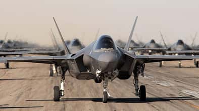 Lockheed Martin F-35A.