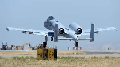 Fairchild A-10C Thunderbolt II der US Air Force.