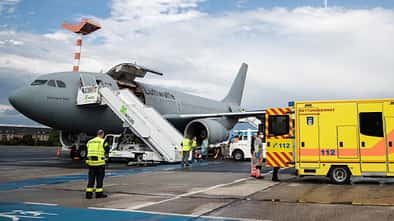Airbus A310 "Hermann Köhl" der Luftwaffe.