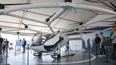 VoloCity auf der ILA 2022 in Berlin.