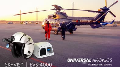 SkyVis von Universal für die Bundespolizei.