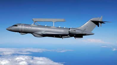 Saab GlobalEye.
