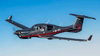 Flugzeug von Diamond Aircraft