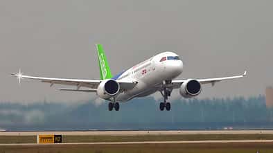 Die COMAC C919 hat ihr Flugtestprogramm abgeschlossen. 