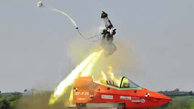 Mk16-Schleudersitz von Martin-Baker für die Lockheed Martin F-35.