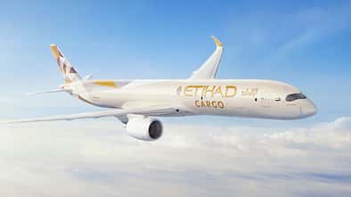 Airbus A350F für Etihad.