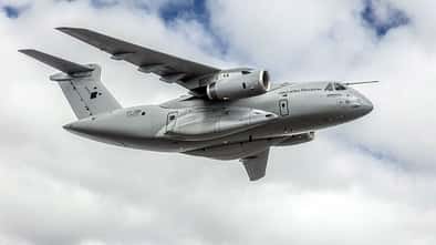 Erste Embraer KC-390 für Portugal.