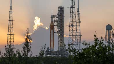 Auch der zweite Startversuch der Artemis-I-Mission am 3. September 2022 wurde abgebrochen.