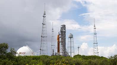 Artemis I Prelaunch