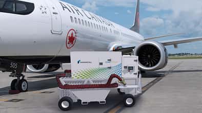 Rheinmetall entwickelt eine vollelektrische eMSU (Startgerät), das die Emissionen von Dieselaggregaten eliminiert.