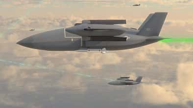 Bell HSVTOL-Konzept (High-Speed Vertical Takeoff and Landing) von 2022.