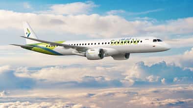 Embraer E195-E2 für SalamAir im Oman.