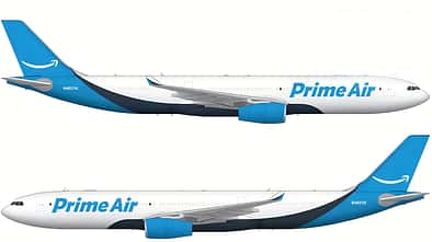 Airbus A330-300P2F für Amazon Prime Air ab 2023.