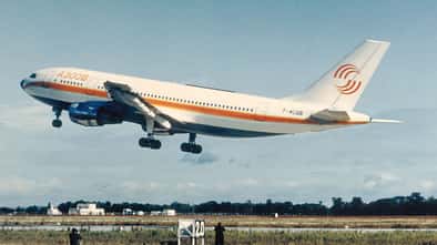 Airbus A300B aus den 70er Jahren
