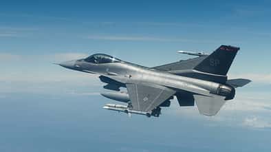 52nd FW jets first active-duty F-16s to receive AESA radars