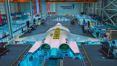 Nationaler Kampfjet MMU oder TF-X für die Türkei.