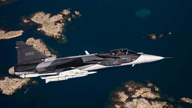 Saab Gripen E.