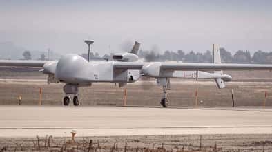 Die IAI Heron TP hat nun die deutsche Musterzulassung erhalten.