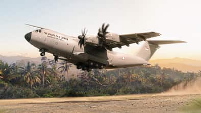 Der Vertrag von Indonesien für zwei A400M trat im Dezember 2022 in Kraft.