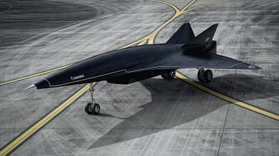 Darkhorse von Hermeus erhält einen Antrieb, der ein Pratt & Whitney F100 beinhaltet.