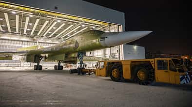 Tupolew Tu-160M im Dezember 2022.